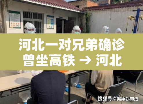 河北一对兄弟确诊曾坐高铁 → 河北两兄弟确诊