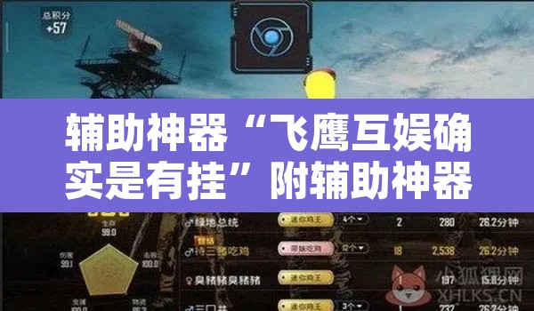 辅助神器“飞鹰互娱确实是有挂”附辅助神器开挂脚本详细步骤