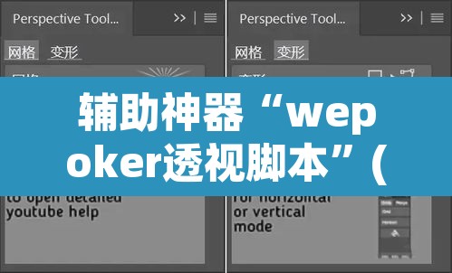 辅助神器“wepoker透视脚本”(透视)其实确实有挂