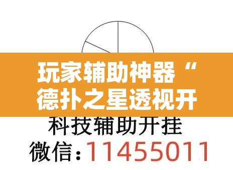 玩家辅助神器“德扑之星透视开挂辅助”其实确实有挂