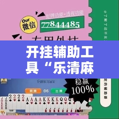 开挂辅助工具“乐清麻将怎么开挂”附辅助神器开挂脚本详细步骤