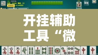 开挂辅助工具“微乐龙江麻将万能开挂器	”附辅助神器开挂脚本详细步骤