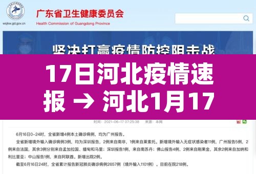 17日河北疫情速报 → 河北1月17日疫情最新情况