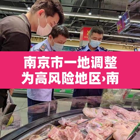 南京市一地调整为高风险地区›南京高风险还是中风险