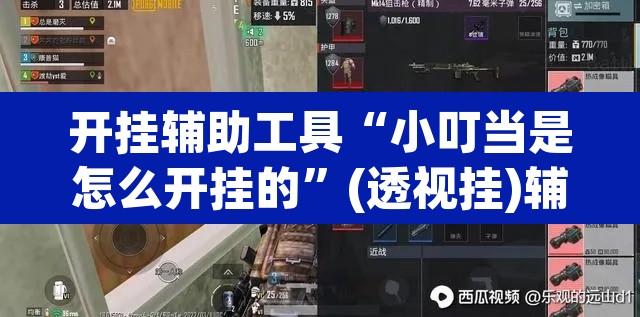 开挂辅助工具“小叮当是怎么开挂的”(透视挂)辅助透视教程