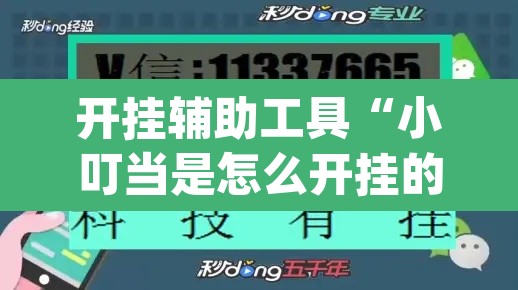 开挂辅助工具“小叮当是怎么开挂的	”(透视挂)辅助透视教程