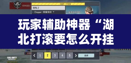 玩家辅助神器“湖北打滚要怎么开挂开挂”(透视)其实确实有挂