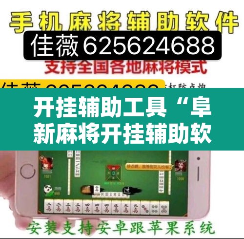 开挂辅助工具“阜新麻将开挂辅助软件	”其实确实有挂