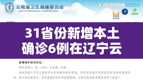 31省份新增本土确诊6例在辽宁云南›31省新增16例确诊本土7例 31省份新增本土确诊6例在辽宁云南›31省新增16例确诊本土7例