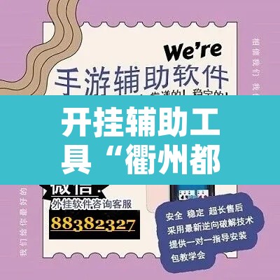 开挂辅助工具“衢州都莱开挂辅助软件”开挂辅助脚本+详细开挂安装教程