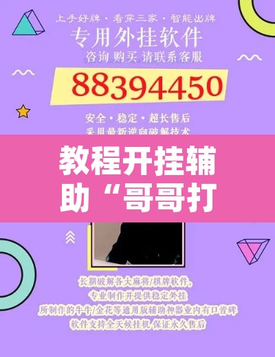 教程开挂辅助“哥哥打大a辅助神器”开挂辅助脚本+详细开挂安装教程