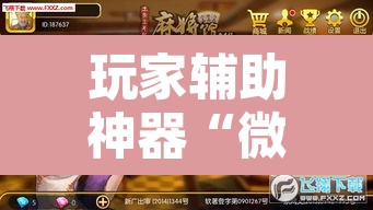 玩家辅助神器“微乐贵州麻将开挂神器	”其实确实有挂