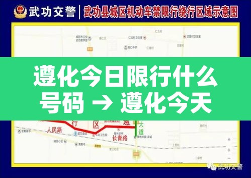 遵化今日限行什么号码 → 遵化今天限几号车牌