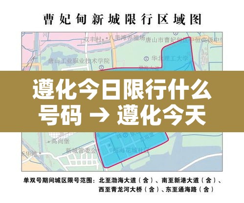 遵化今日限行什么号码 → 遵化今天限几号车牌