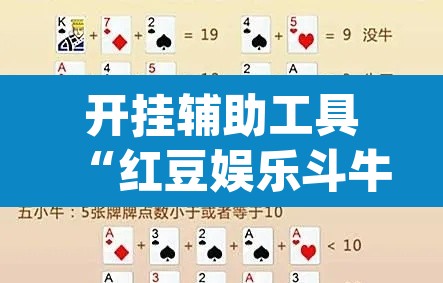开挂辅助工具“红豆娱乐斗牛其实的确有透视挂”(透视)其实确实有挂