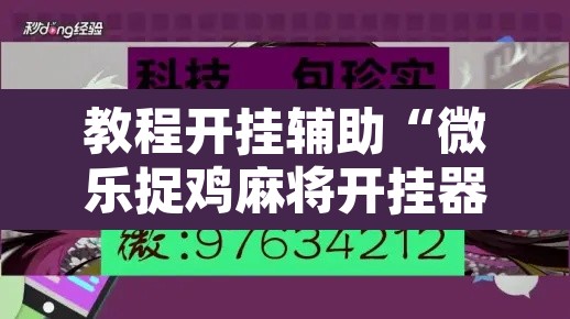 教程开挂辅助“微乐捉鸡麻将开挂器下载安装”开挂辅助脚本+详细开挂安装教程