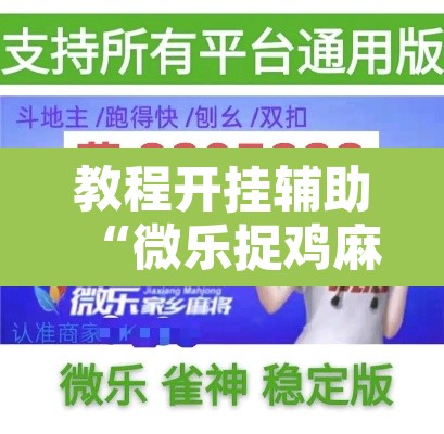 教程开挂辅助“微乐捉鸡麻将开挂器下载安装	”开挂辅助脚本+详细开挂安装教程