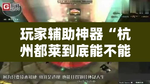 玩家辅助神器“杭州都莱到底能不能开挂”(透视)其实确实有挂