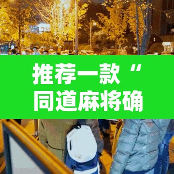 推荐一款“同道麻将确实真的有挂”(透视)其实确实有挂