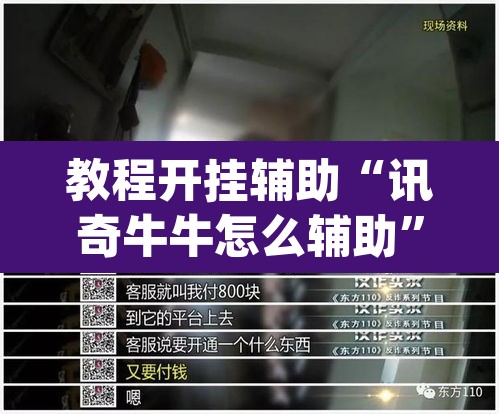 教程开挂辅助“讯奇牛牛怎么辅助”(透视)其实确实有挂