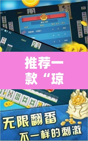 推荐一款“琼崖海南麻将外卦神器”(透视挂)辅助透视教程