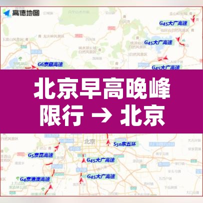 北京早高晚峰限行 → 北京早晚高峰限行是什么意思