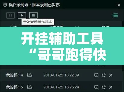 开挂辅助工具“哥哥跑得快开挂神器免费版”开挂辅助脚本+详细开挂安装教程