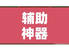 辅助神器“微乐麻将开挂神器软件下载免费安装”开挂辅助脚本+详细开挂安装教程