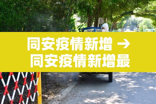 同安疫情新增 → 同安疫情新增最新消息