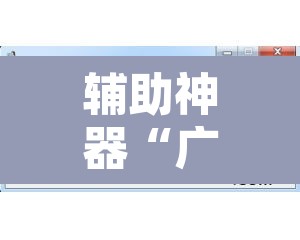 辅助神器“广西八一字牌开挂辅助软件	”开挂辅助脚本+详细开挂安装教程
