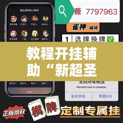 教程开挂辅助“新超圣开挂教程”附辅助神器开挂脚本详细步骤