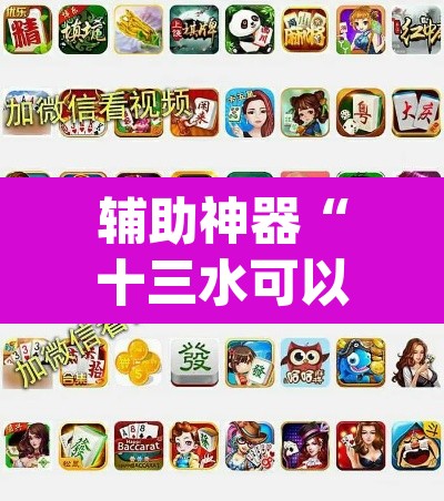 辅助神器“十三水可以开挂吗”(透视挂)辅助透视教程