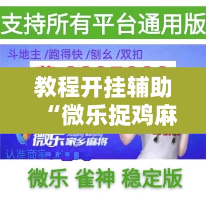 教程开挂辅助“微乐捉鸡麻将万能开挂器	”(透视)其实确实有挂
