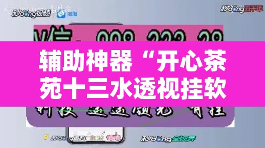辅助神器“开心茶苑十三水透视挂软件”附辅助神器开挂脚本详细步骤