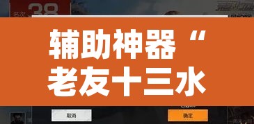 辅助神器“老友十三水开挂神器”其实确实有挂