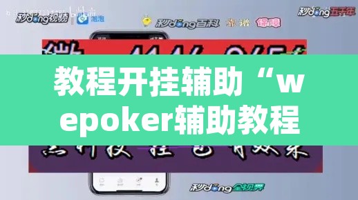 教程开挂辅助“wepoker辅助教程”开挂辅助脚本+详细开挂安装教程