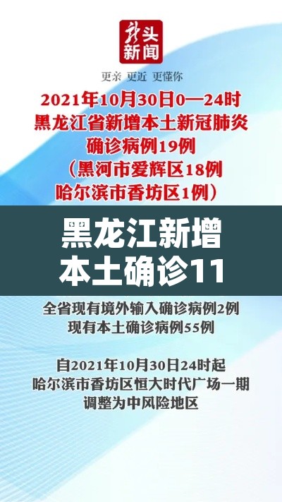 黑龙江新增本土确诊11例›黑龙 江新增本土确诊11例
