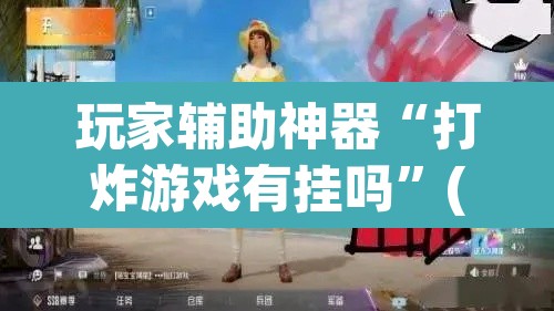 玩家辅助神器“打炸游戏有挂吗”(透视)其实确实有挂