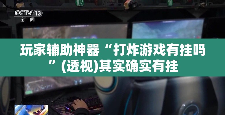 玩家辅助神器“打炸游戏有挂吗”(透视)其实确实有挂