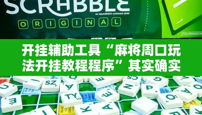 开挂辅助工具“麻将周口玩法开挂教程程序”其实确实有挂