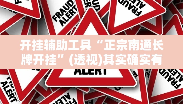 开挂辅助工具“正宗南通长牌开挂”(透视)其实确实有挂