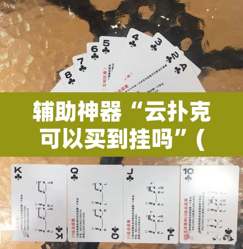 辅助神器“云扑克可以买到挂吗”(透视挂)辅助透视教程