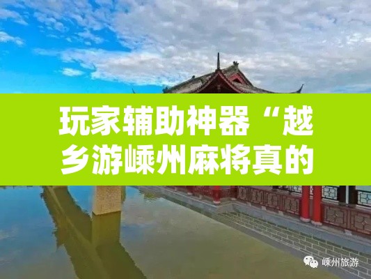 玩家辅助神器“越乡游嵊州麻将真的有挂吗”(透视)其实确实有挂