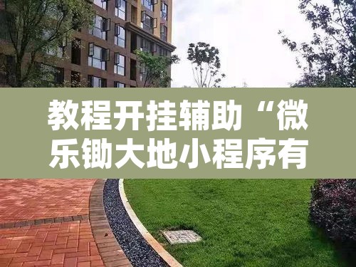 教程开挂辅助“微乐锄大地小程序有没有挂”其实确实有挂
