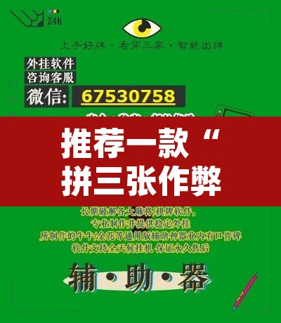 推荐一款“拼三张作弊透视”开挂辅助脚本+详细开挂安装教程