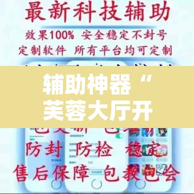辅助神器“芙蓉大厅开挂教程	”开挂辅助脚本+详细开挂安装教程