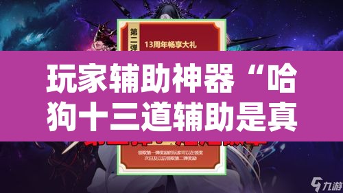 玩家辅助神器“哈狗十三道辅助是真的能用吗”(透视)其实确实有挂
