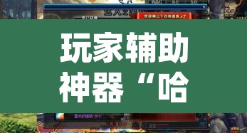 玩家辅助神器“哈狗十三道辅助是真的能用吗”(透视)其实确实有挂