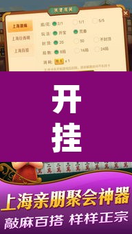 开挂辅助工具“哈灵麻将开挂神器下载安装”(透视挂)辅助透视教程