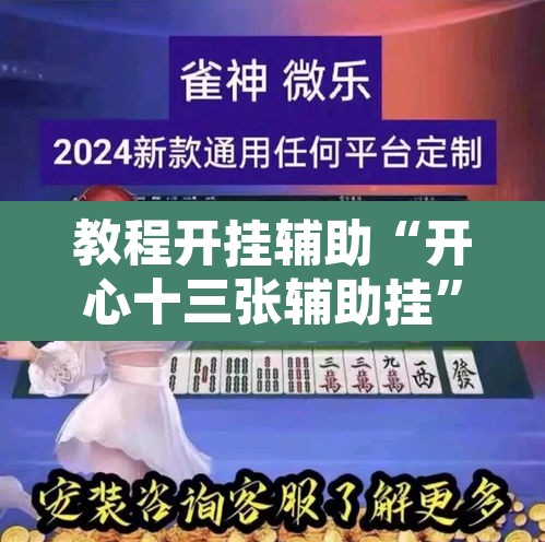 教程开挂辅助“开心十三张辅助挂	”其实确实有挂